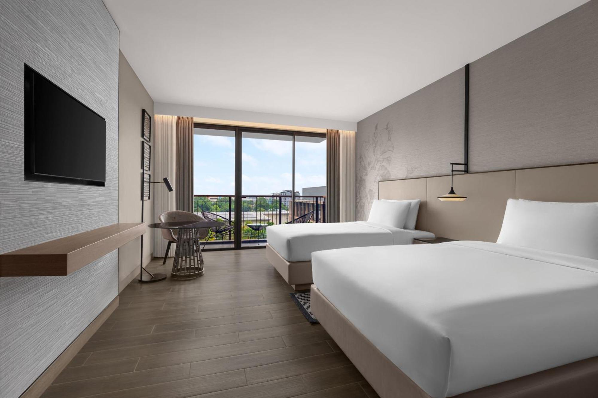 Courtyard By Marriott Bangkok Suvarnabhumi Airport Екстер'єр фото