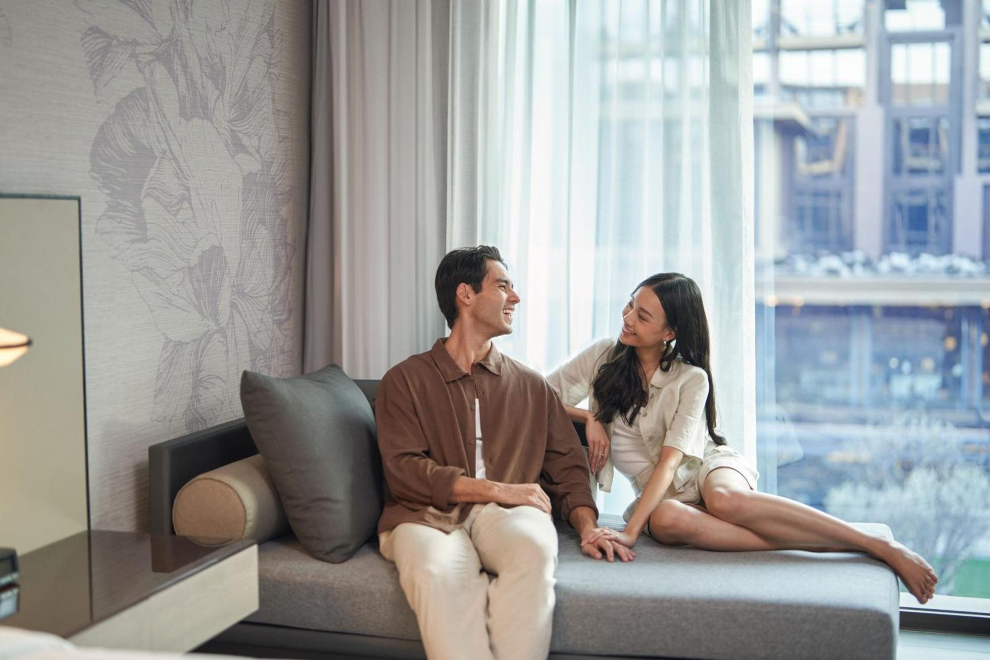 Courtyard By Marriott Bangkok Suvarnabhumi Airport Екстер'єр фото