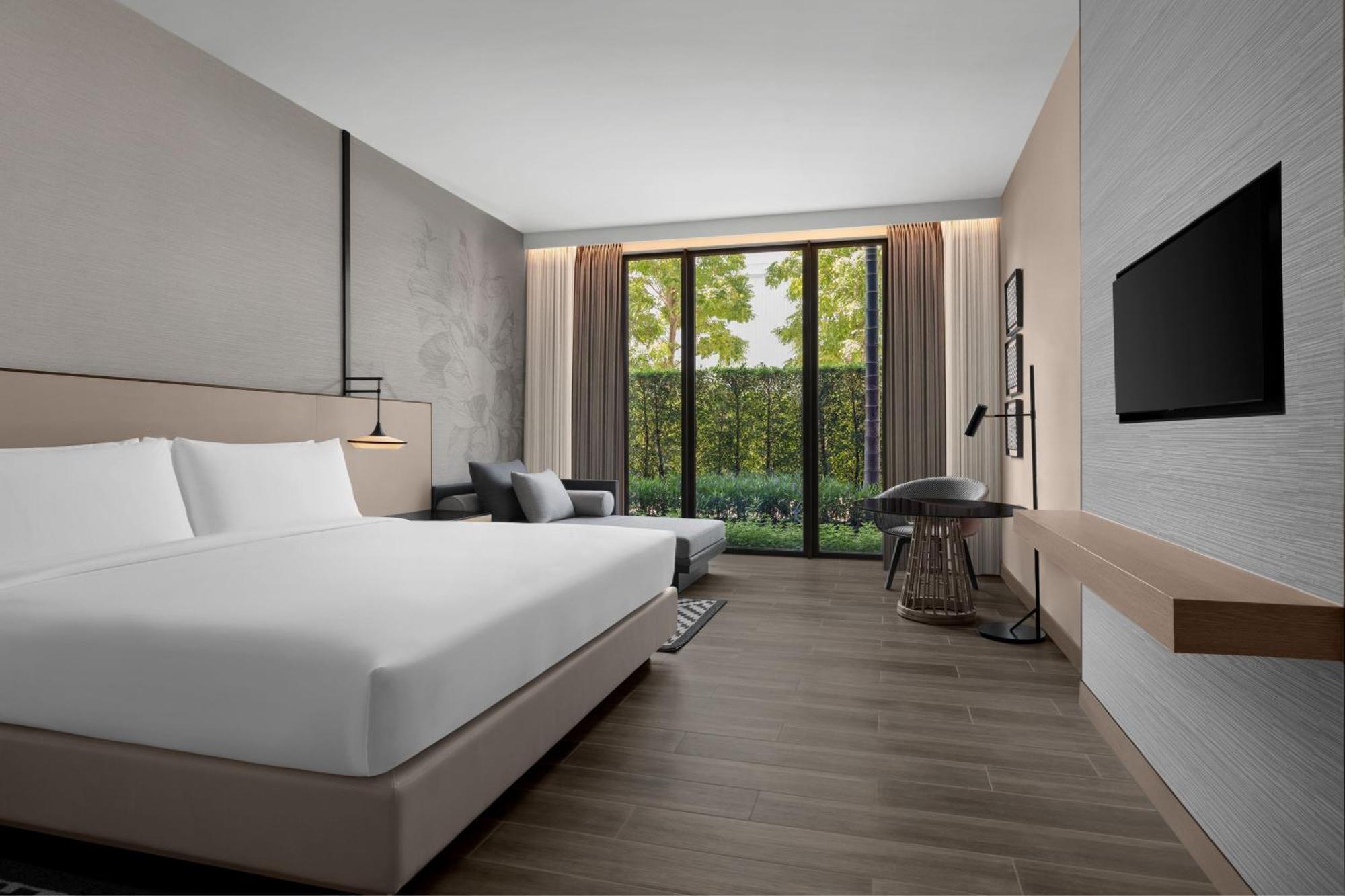 Courtyard By Marriott Bangkok Suvarnabhumi Airport Екстер'єр фото