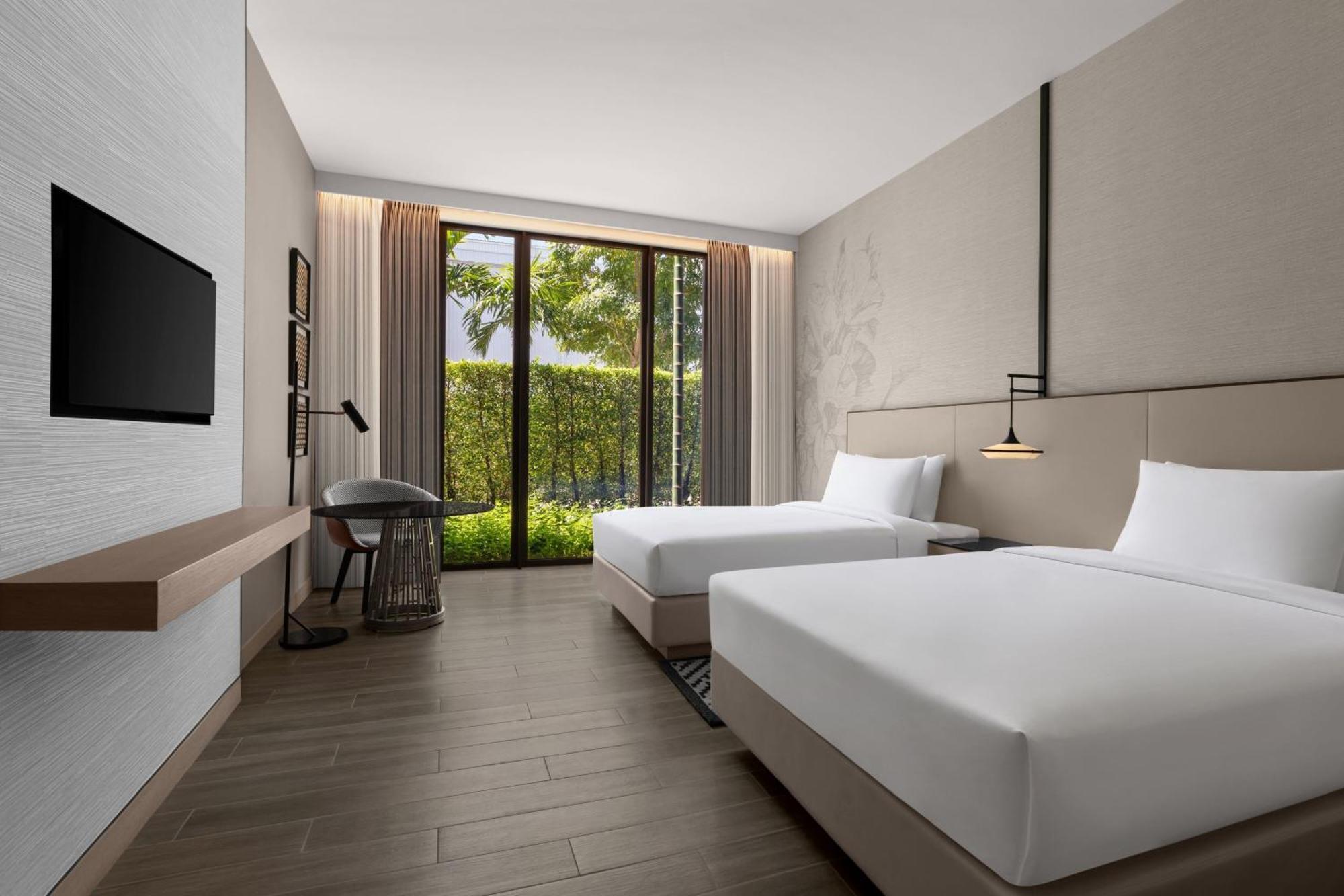 Courtyard By Marriott Bangkok Suvarnabhumi Airport Екстер'єр фото